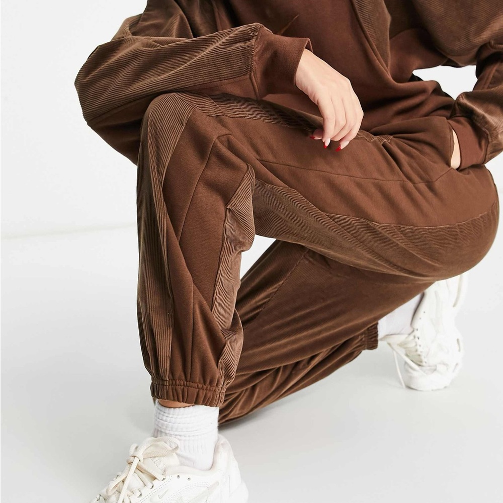 Nike Air corduroy fleece joggers - Picture 4 of 11